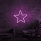 Stern LED-Neonschild Wohnzimmer Schlafzimmer