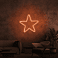 Stern LED-Neonschild Wohnzimmer Schlafzimmer