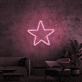 Stern LED-Neonschild Wohnzimmer Schlafzimmer