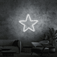 Stern LED-Neonschild Wohnzimmer Schlafzimmer
