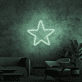 Stern LED-Neonschild Wohnzimmer Schlafzimmer