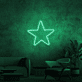 Stern LED-Neonschild Wohnzimmer Schlafzimmer