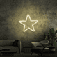 Stern LED-Neonschild Wohnzimmer Schlafzimmer