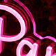Paris Nails Turkey Lake LED-Neonschild für Nagelstudio Schaufenster