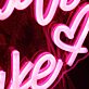 Paris Nails Turkey Lake LED-Neonschild für Nagelstudio Schaufenster