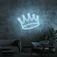 Krone LED-Neonschild Wohnzimmer Bar
