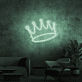 Krone LED-Neonschild Wohnzimmer Bar