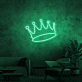 Krone LED-Neonschild Wohnzimmer Bar
