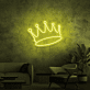 Krone LED-Neonschild Wohnzimmer Bar