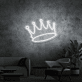 Krone LED-Neonschild Wohnzimmer Bar