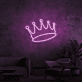 Krone LED-Neonschild Wohnzimmer Bar