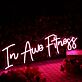 In Awe Fitness LED-Neonschild für Fitnessstudio Sportbereich