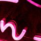 In Awe Fitness LED-Neonschild für Fitnessstudio Sportbereich