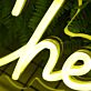 Cheers to LOVE LED-Neonschild für Hochzeit und Bar