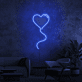 Herzluftballon LED-Neonschild Wohnzimmer Schlafzimmer