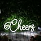 Cheers LED-Neonschild für Bar Party
