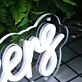 Cheers LED-Neonschild für Bar Party