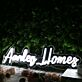 Aarden Homes LED-Neonschild für Immobilienbüro