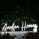 Aarden Homes LED-Neonschild für Immobilienbüro
