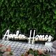 Aarden Homes LED-Neonschild für Immobilienbüro