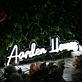 Aarden Homes LED-Neonschild für Immobilienbüro