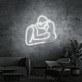 Küssendes Paar LED-Neonschild Wohnzimmer Schlafzimmer