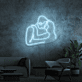 Küssendes Paar LED-Neonschild Wohnzimmer Schlafzimmer