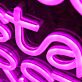 Stop thinking start drinking FIRST8 Kombucha LED-Neonschild für Bar Cafe