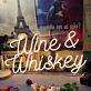Wine & Whiskey LED-Neonschild Bar Wohnzimmer