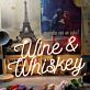 Wine & Whiskey LED-Neonschild Bar Wohnzimmer
