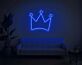 Krone LED-Neonschild Wohnzimmer Bar
