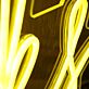Drinks Neon Schild für Bar Club und Party
