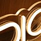 MERKO STUDIOS LED-Neonschild für Büro Studio