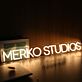 MERKO STUDIOS LED-Neonschild für Büro Studio