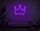 Krone LED-Neonschild Wohnzimmer Bar