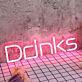 Drinks LED-Neonschild für Bar und Club