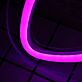 Chill Zone LED-Neonschild für Wohnzimmer Lounge