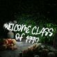 WELCOME CLASS OF 1990 LED-Neonschild für Schulfeier oder Abschlussfeier