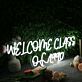WELCOME CLASS OF 1990 LED-Neonschild für Schulfeier oder Abschlussfeier