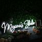 Myana's Studio LED-Neonschild für Studio Dekoration
