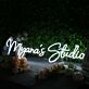 Myana's Studio LED-Neonschild für Studio Dekoration