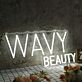 WAVY BEAUTY LED-Neonschild für Schönheitssalon