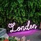 Londen LED-Neonschild Wohnzimmer Schlafzimmer