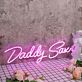 Daddy Sax LED-Neonschild für Bar Club