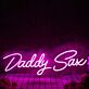 Daddy Sax LED-Neonschild für Bar Club