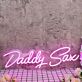 Daddy Sax LED-Neonschild für Bar Club