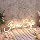 Jones Cafe LED-Neonschild für Café und Restaurant