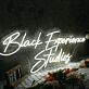 Black Experience Studios LED-Neonschild für Studio und Event