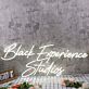 Black Experience Studios LED-Neonschild für Studio und Event