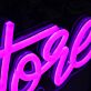 Ale Creations Crafty Store Pink Neon Sign